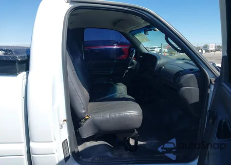 2002 Dodge Ram 2500 St from USA, damaged, VIN 3B7KC26652M279498